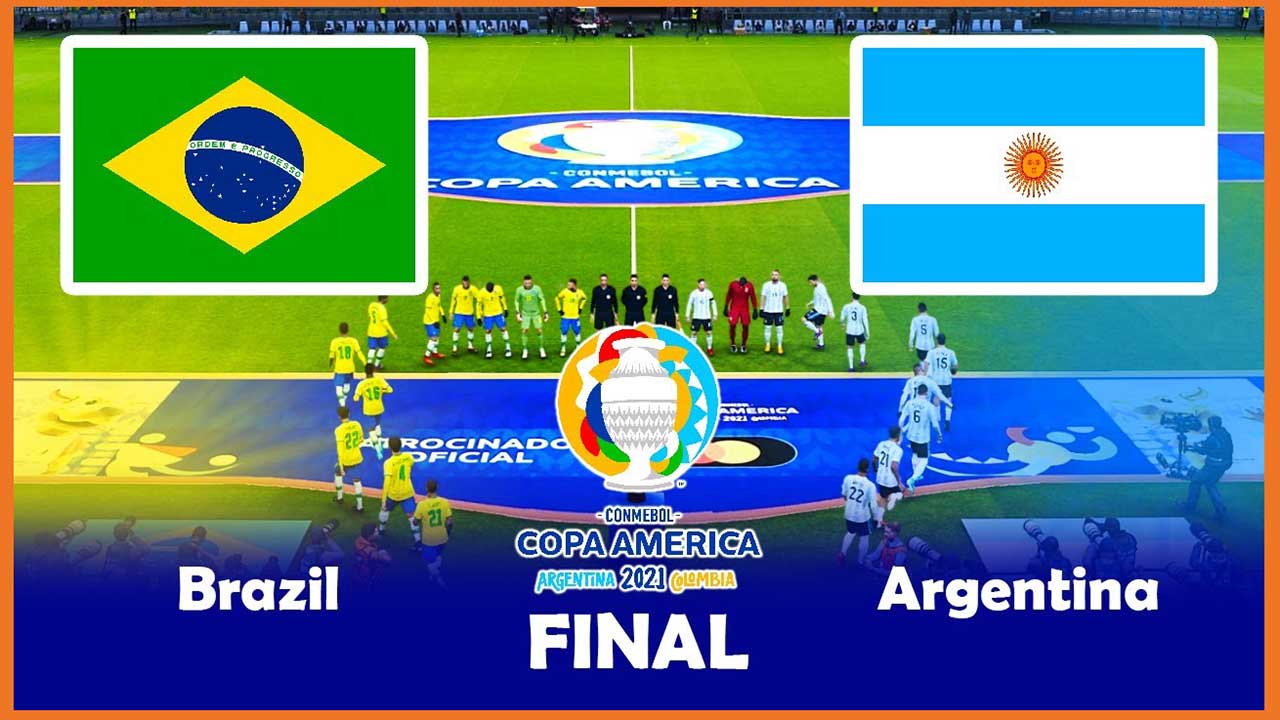 Brazil Vs Argentina Live Copa America Final 2021 - Merazul.com